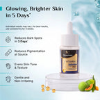 Skinocrown Vitamin C Brightening Face Serum | 30ml