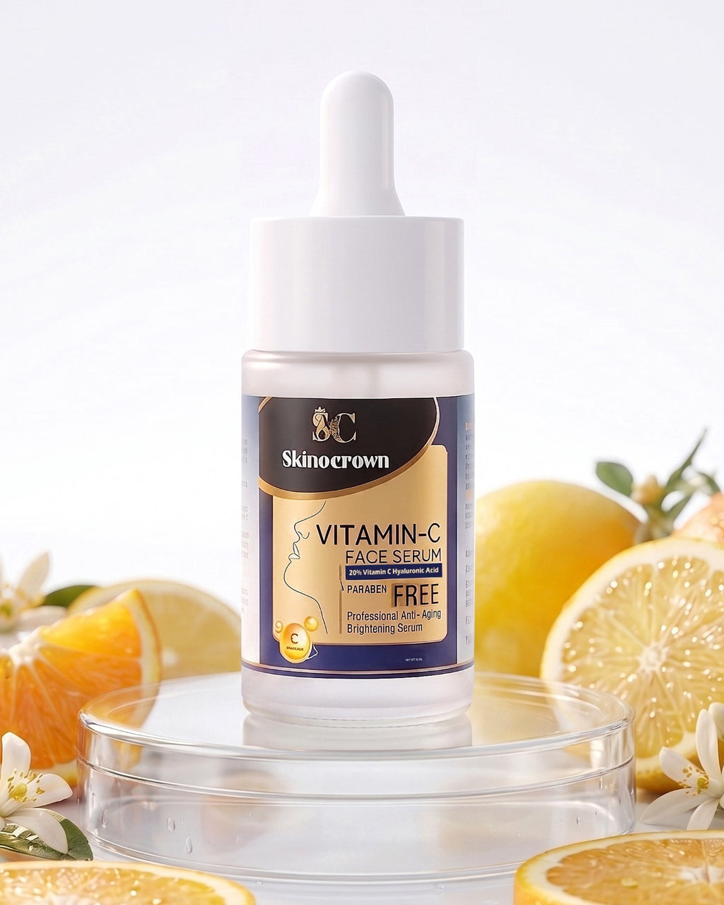 Skinocrown Vitamin C Brightening Face Serum | 30ml