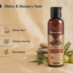 Skinocrown Ayurvedic Hair Oil for Hair Growth & Hair Fall Control | 100ml