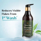 Skinocrown Shampoo with Conditioner  | No Paraben | Silicone Free | 300ml