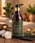 Skinocrown Shampoo with Conditioner  | No Paraben | Silicone Free | 300ml