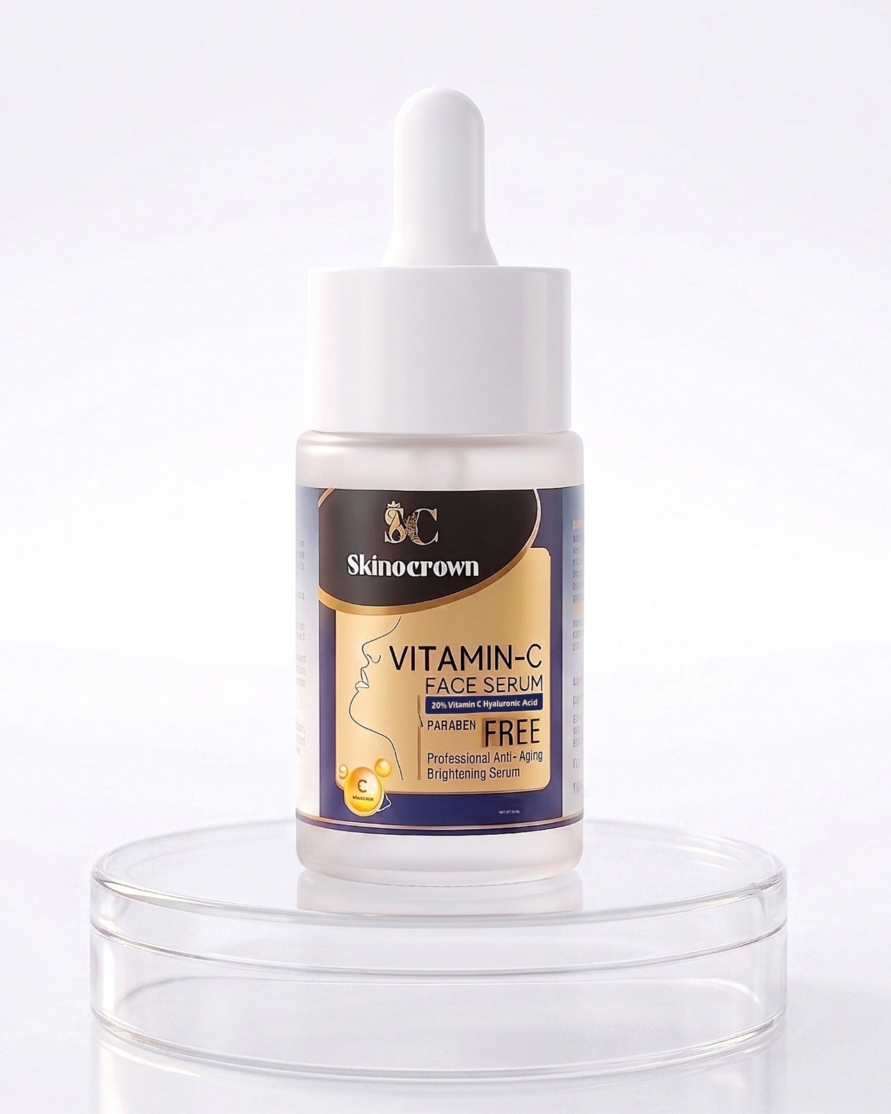 Skinocrown Vitamin C Brightening Face Serum | 30ml