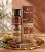 Skinocrown Ayurvedic Hair Oil for Hair Growth & Hair Fall Control | 100ml