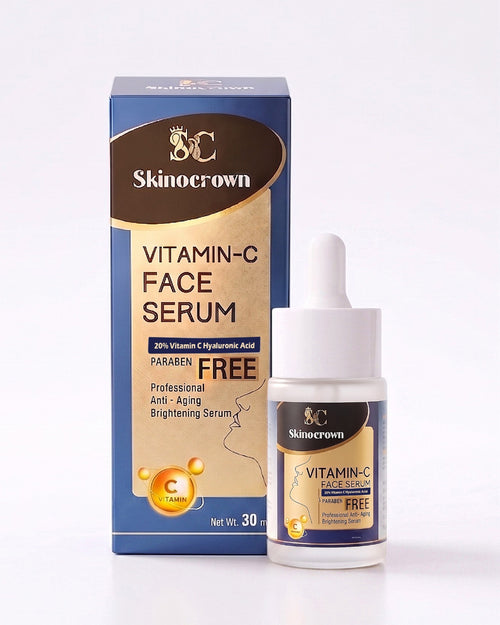 Skinocrown Vitamin C Brightening Face Serum | 30ml