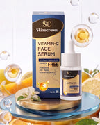 Skinocrown Vitamin C Brightening Face Serum | 30ml