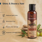 Skinocrown Ayurvedic Hair Oil for Hair Growth & Hair Fall Control | 100ml
