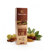 Skinocrown Ayurvedic Hair Oil for Hair Growth & Hair Fall Control | 100ml