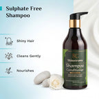 Skinocrown Shampoo with Conditioner  | No Paraben | Silicone Free | 300ml