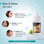 Skinocrown Vitamin C Brightening Face Serum | 30ml