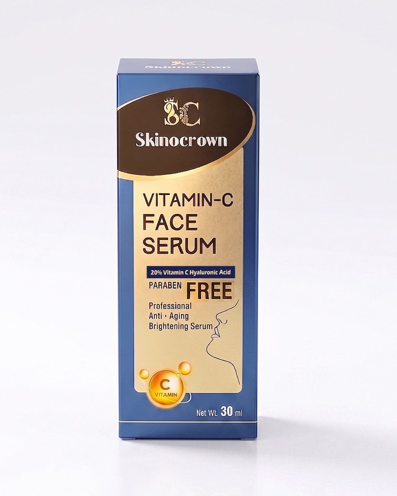 Skinocrown Vitamin C Brightening Face Serum | 30ml